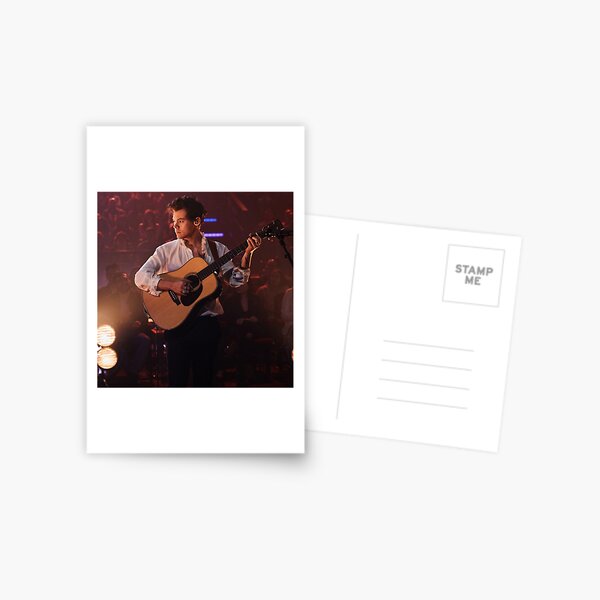 classic guitar styles Postcard