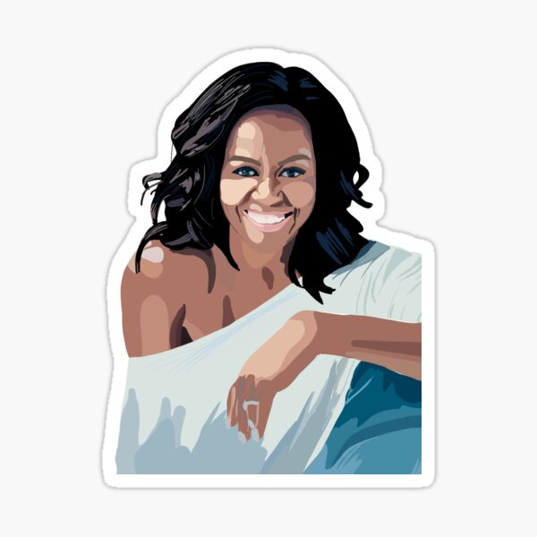Item preview, Michelle Obama Becoming designed and sold by ByMAndCo.
