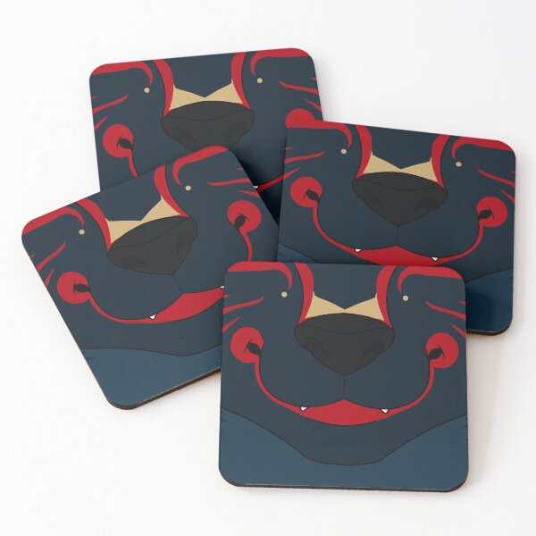 Item preview, Dark Kitsune Face  designed and sold by KeishaMaKainn.