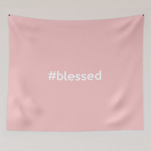 Item preview, Blessed Hashtag designed and sold by babydollchic.