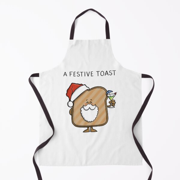 Item preview, Festive Toast designed and sold by carlbatterbee.