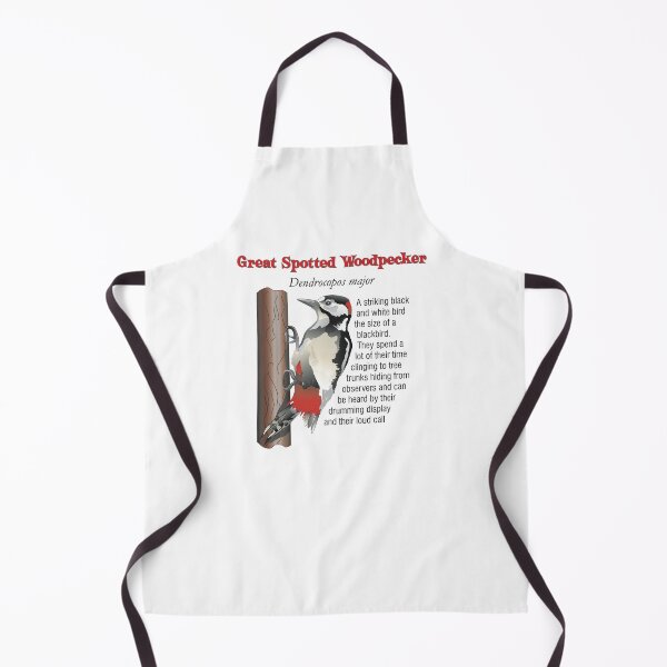 Item preview, Great Spotted Woodpecker Garden Bird designed and sold by BijouArt.