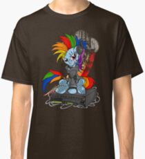 Rainbow PonyROCK Classic T-Shirt