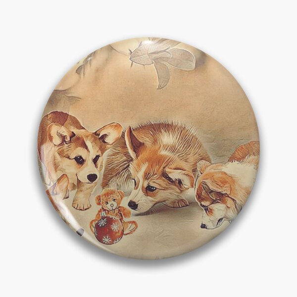 Item preview, Welsh Corgi puppies designed and sold by RockCreek.