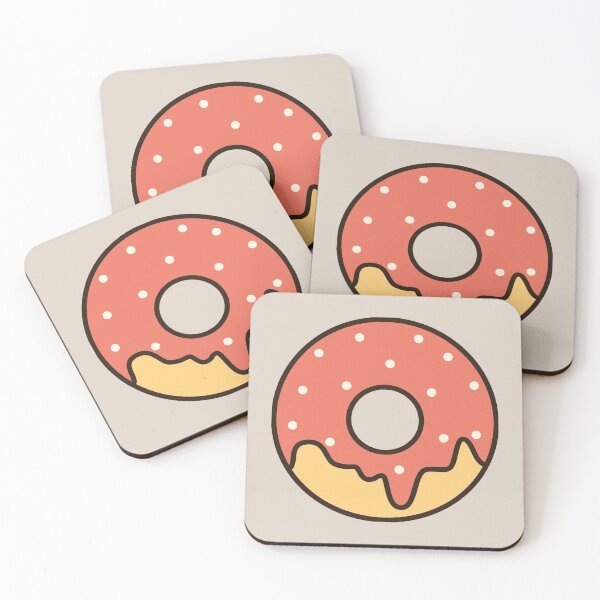 Item preview, Pink Donut designed and sold by Feel-GoodPrints.