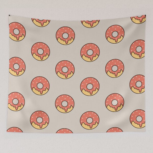 Item preview, Pink Donut designed and sold by Feel-GoodPrints.