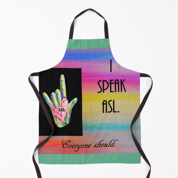 Item preview, I Speak ASL Everyone Should designed and sold by EloiseArt.