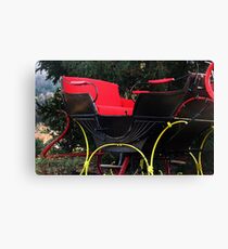 Sleigh Canvas Print
