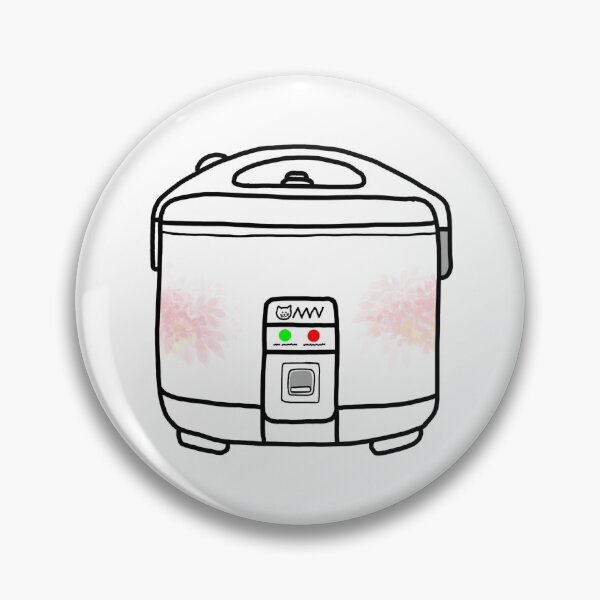Item preview, Classic Asian Rice Cooker designed and sold by tiff42.