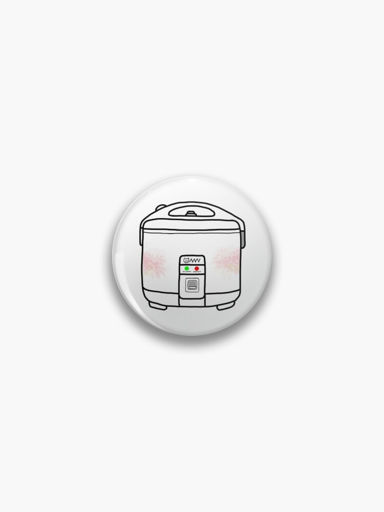 Classic Asian Rice Cooker Magnet for Sale by tiff42