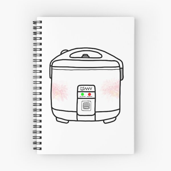 Item preview, Classic Asian Rice Cooker designed and sold by tiff42.
