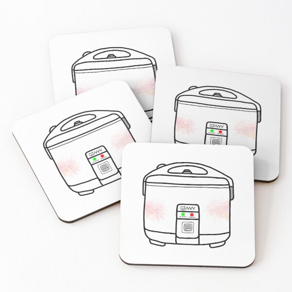 Item preview, Classic Asian Rice Cooker designed and sold by tiff42.
