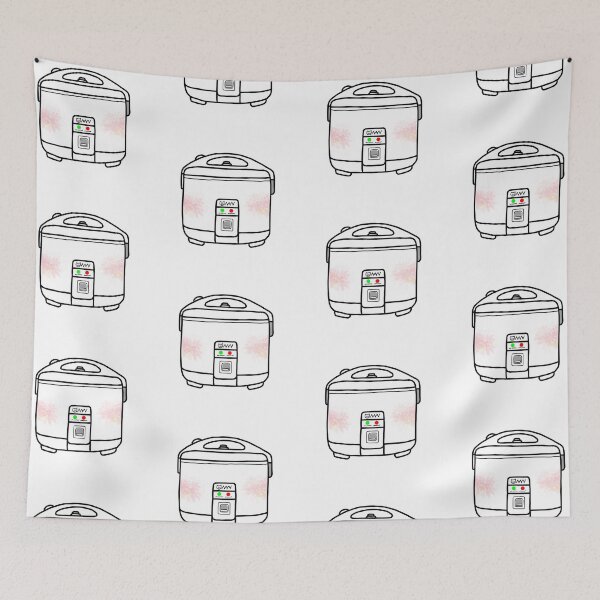Item preview, Classic Asian Rice Cooker designed and sold by tiff42.
