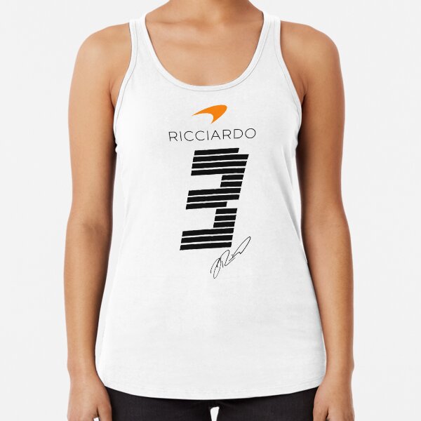 Daniel Ricciardo Racerback Tank Top