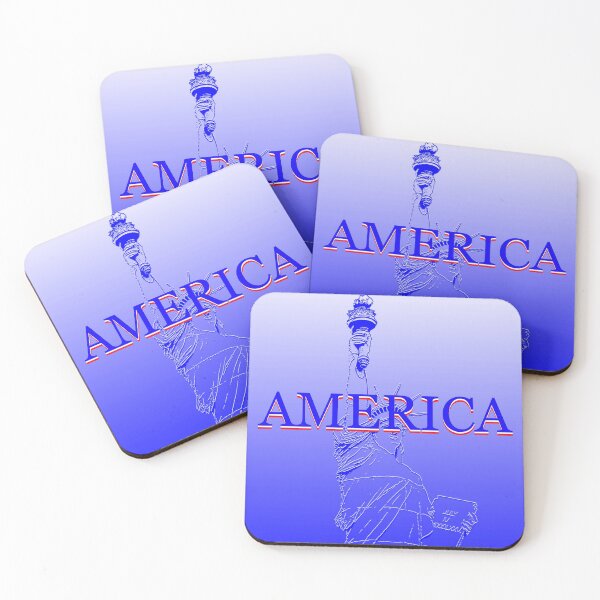 Item preview, America standing tall designed and sold by David Lee Thompson.