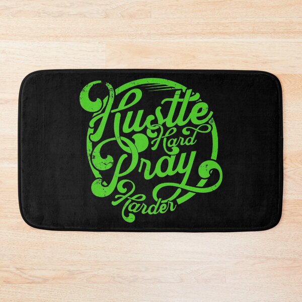Item preview, Hustle Hard Pray Harder, Hustle Mentality, Hustle Life designed and sold by HustleLife.
