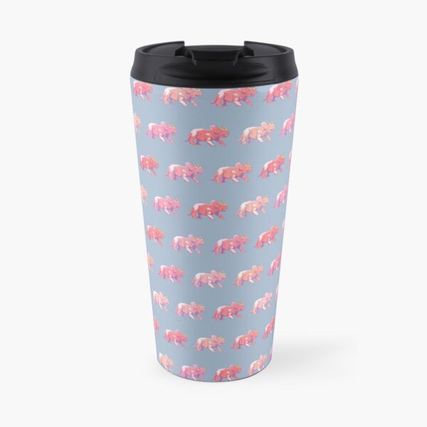 Triceratops Travel Mug