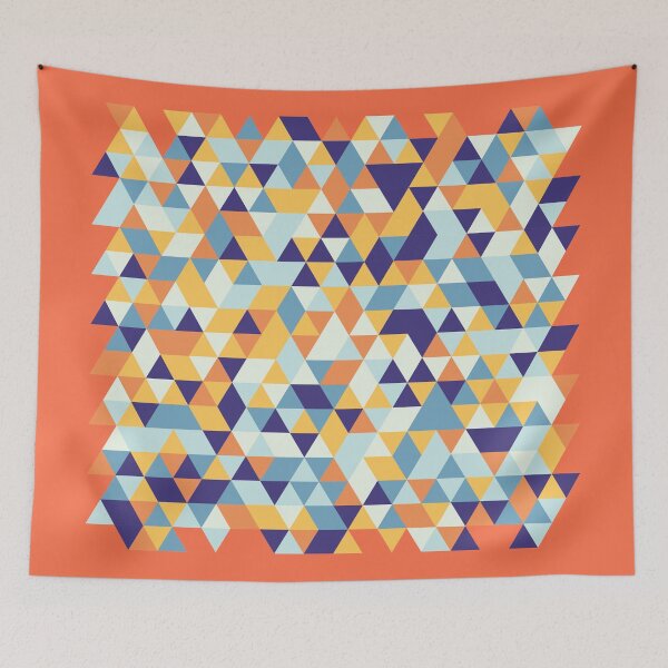 Item preview, Colorful Triangles designed and sold by XavierWendling.