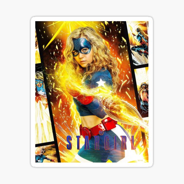 Home Decor DCs Stargirl Poster movies poster Fan Art Home Decor DCs Stargirl Poster movies poster Fan Art