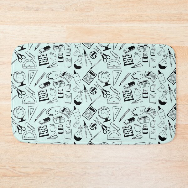 Item preview, Back to School Pattern School Supplies - Beautiful gift for kids and teachers designed and sold by TamGustam.