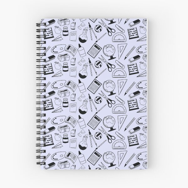Item preview, Back to School Pattern School Supplies - Beautiful gift for kids and teachers designed and sold by TamGustam.