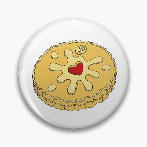 Item preview, Jammy Dodger designed and sold by carlbatterbee.