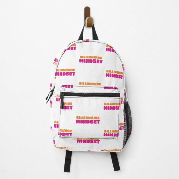Item preview, BILLIONAIRE MINDSET (Dunkin Design) designed and sold by LiveAndGlow.