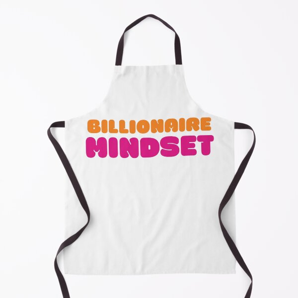 Item preview, BILLIONAIRE MINDSET (Dunkin Design) designed and sold by LiveAndGlow.