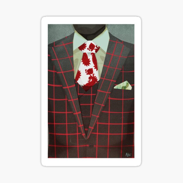 Suit And Tie Stickers - 80 Results