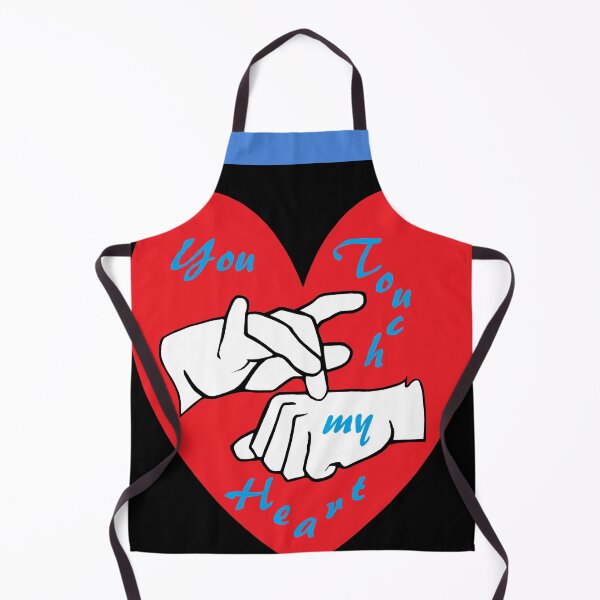 Item preview, ASL You Touch my Heart! designed and sold by EloiseArt.