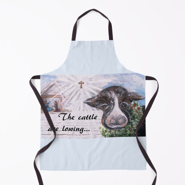 Item preview,  Cow at the Manger designed and sold by EloiseArt.