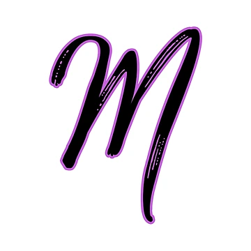 Artwork thumbnail, Letter M by RafaTakami
