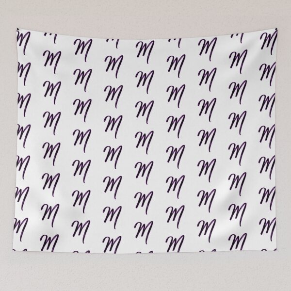 Item preview, Letter M designed and sold by RafaTakami.