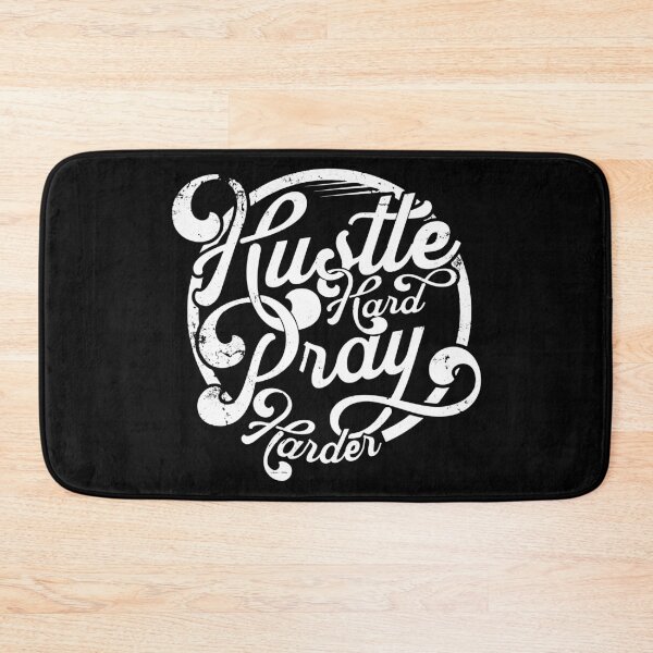 Item preview, Hustle Hard Pray Harder, Hustle Mentality, Hustle Life designed and sold by HustleLife.