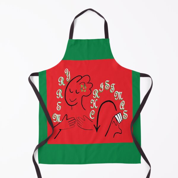 Item preview, ASL Merry Christmas designed and sold by EloiseArt.