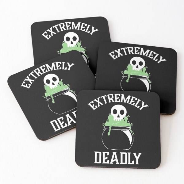 Item preview, Extremely Deadly designed and sold by MollyPollyP.