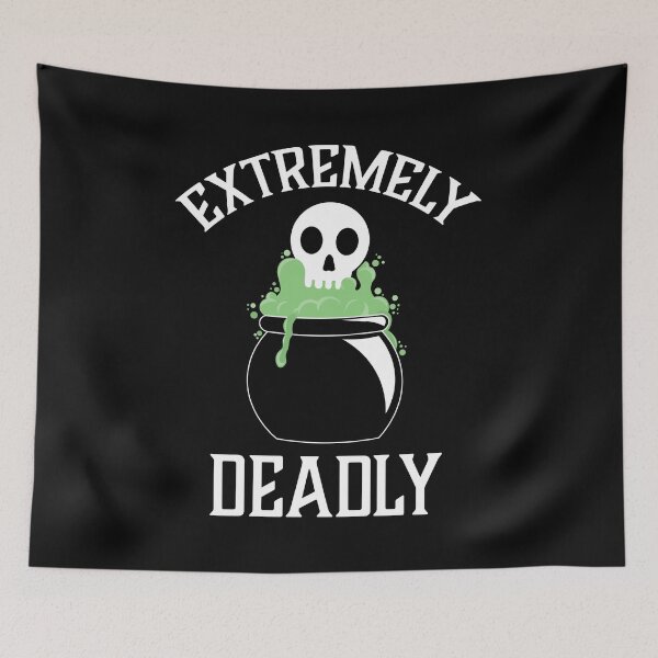 Item preview, Extremely Deadly designed and sold by MollyPollyP.