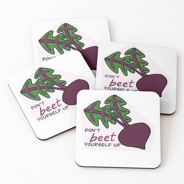 Item preview, ‘Don’t beet yourself up’ designed and sold by Gemma Grange.
