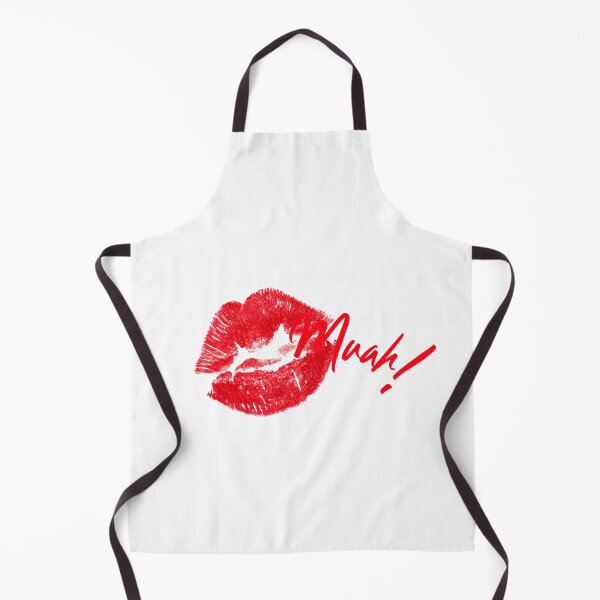 Item preview, Kiss "Muah!" Red lips design designed and sold by SmoothDesigner.