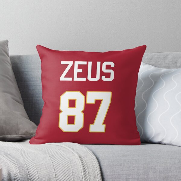 Limited Edition Zeus 87 Jersey Style Shirt, Kansas City Chiefs Shirt, Mug,  Hoodie & Wall Tapestry! Essential T-Shirt for Sale by GoatGear