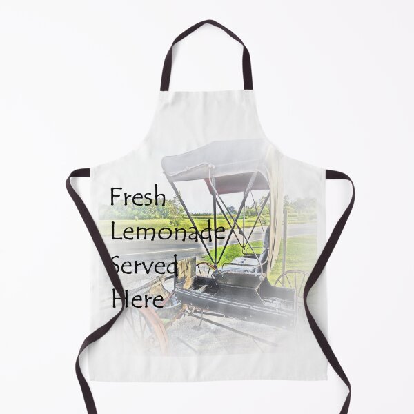 Item preview, Fresh Lemonade Served Here! designed and sold by EloiseArt.