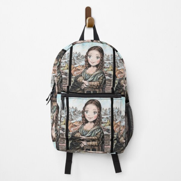 Item preview, Cartoon Mona Lisa designed and sold by Katerina Makarova.