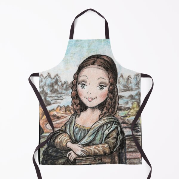 Item preview, Cartoon Mona Lisa designed and sold by Katerina Makarova.