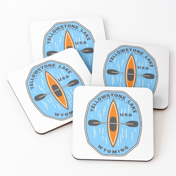 Item preview, YELLOWSTONE LAKE, TETON COUNTY, WYOMING designed and sold by positiveimages.