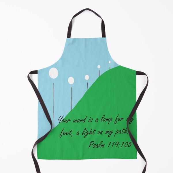 Item preview, Your Word is a Lamp designed and sold by EloiseArt.