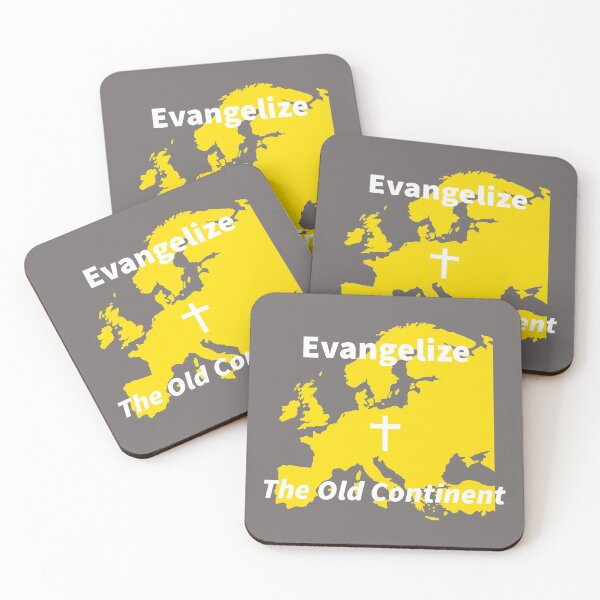 Item preview, Evangelize the Old World designed and sold by CatholicLowland.