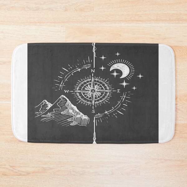 Item preview, Map Compass  designed and sold by BeastModeLooK.