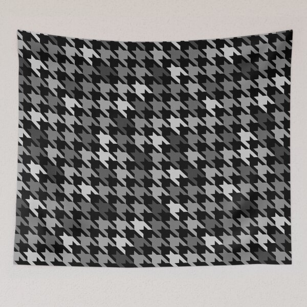 Item preview, Houndstooth Black and White designed and sold by ProjectM.