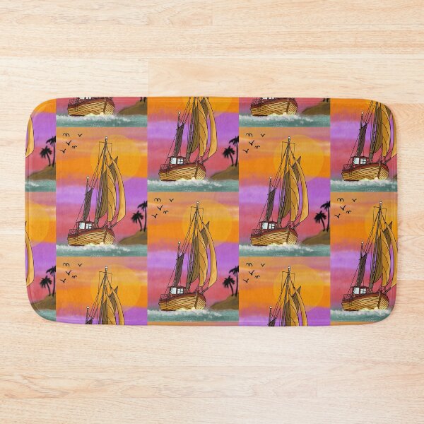 Item preview, sailboat sailing until sundown designed and sold by soldesign72.