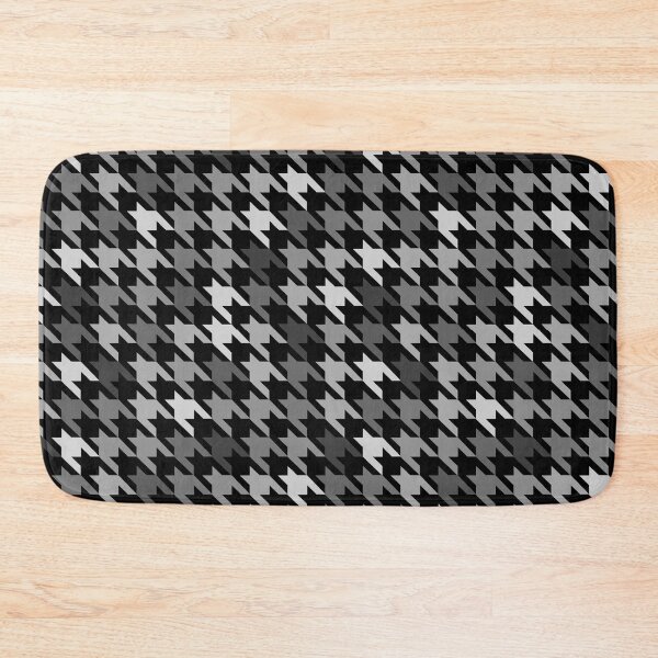 Item preview, Houndstooth Black and White designed and sold by ProjectM.
